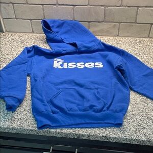 Source Unknown Blue Kids Hoodie